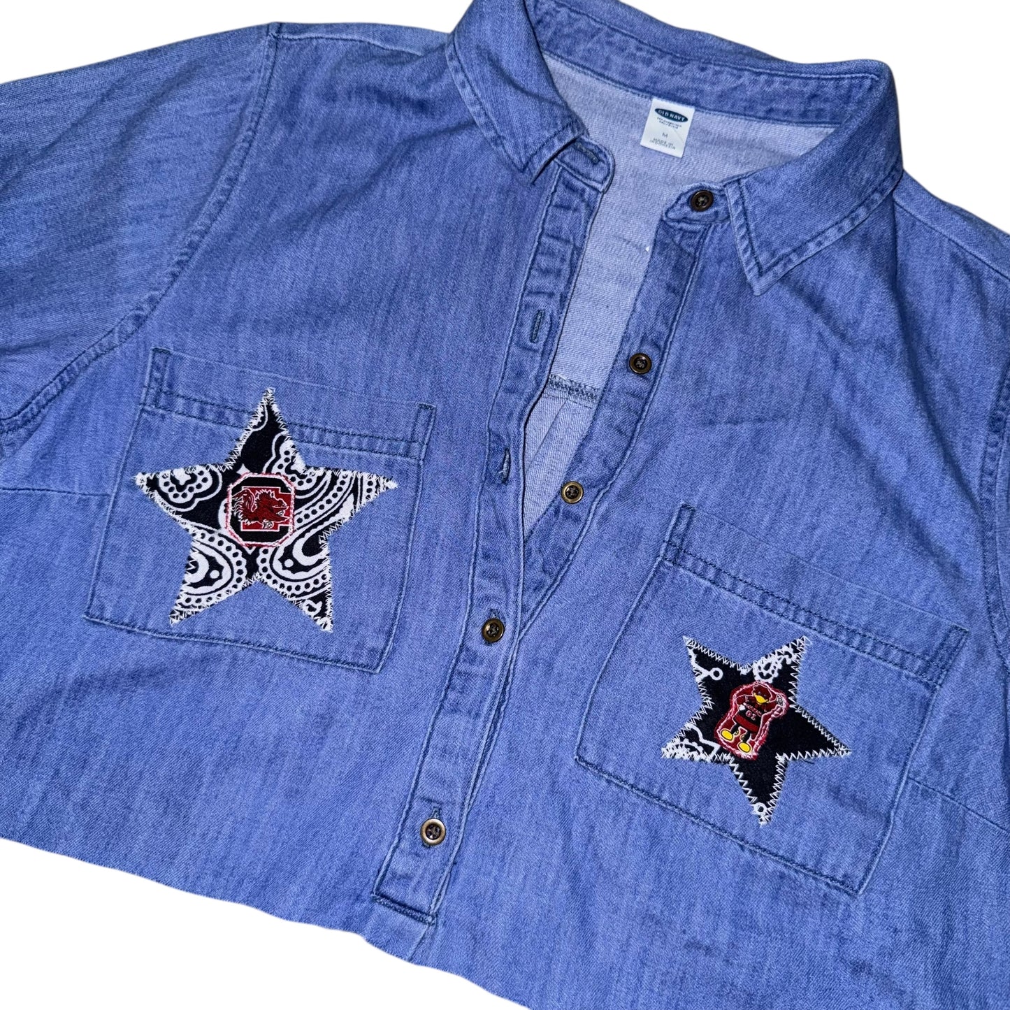 USC South Carolina Upcycled Star Power Denim (M)