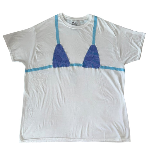 Earthbound - Ocean Blues Bikini Tee (2XL)