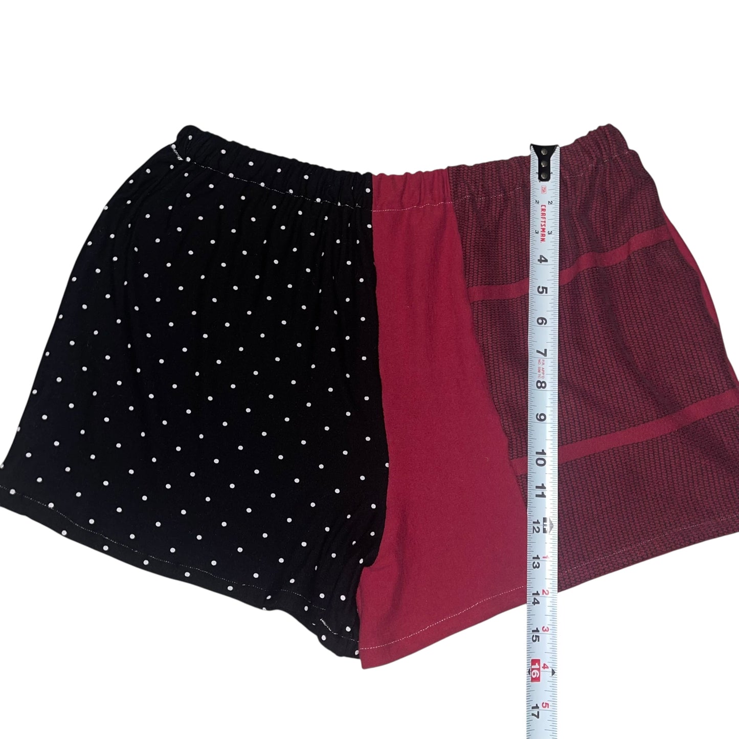 USC South Carolina Upcycled Reversible Dottie Shorts (M)