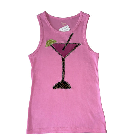 Just a Girl-Pink/Animal Print Cosmo (M)