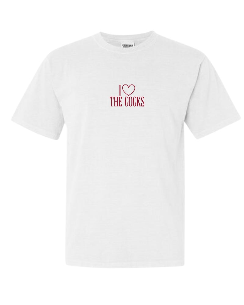 T-SHIRT BAR - I <3 Custom Tee