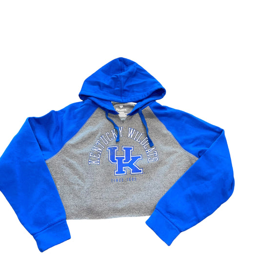 Kentucky UK Wildcats Cropped Hoodie (XL)