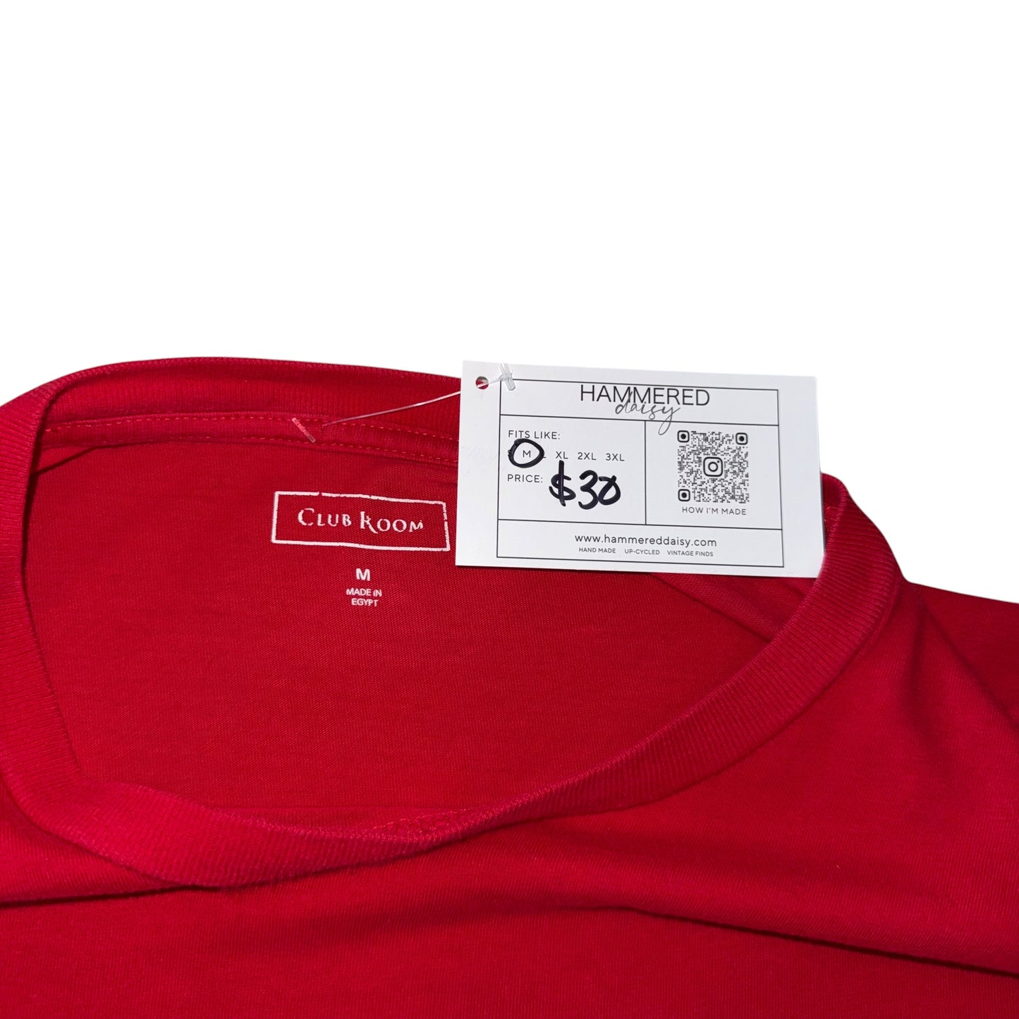 PRIDE - Not Gay But Supportive Red Tee (M)