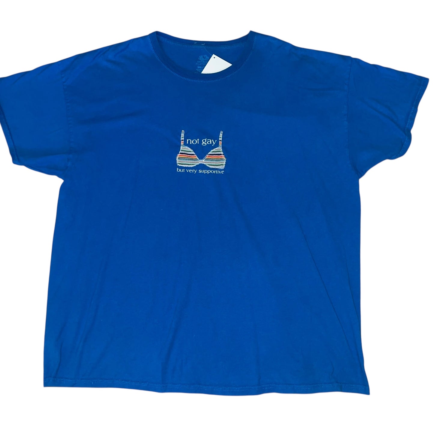 PRIDE - Not Gay But Supportive (2XL)