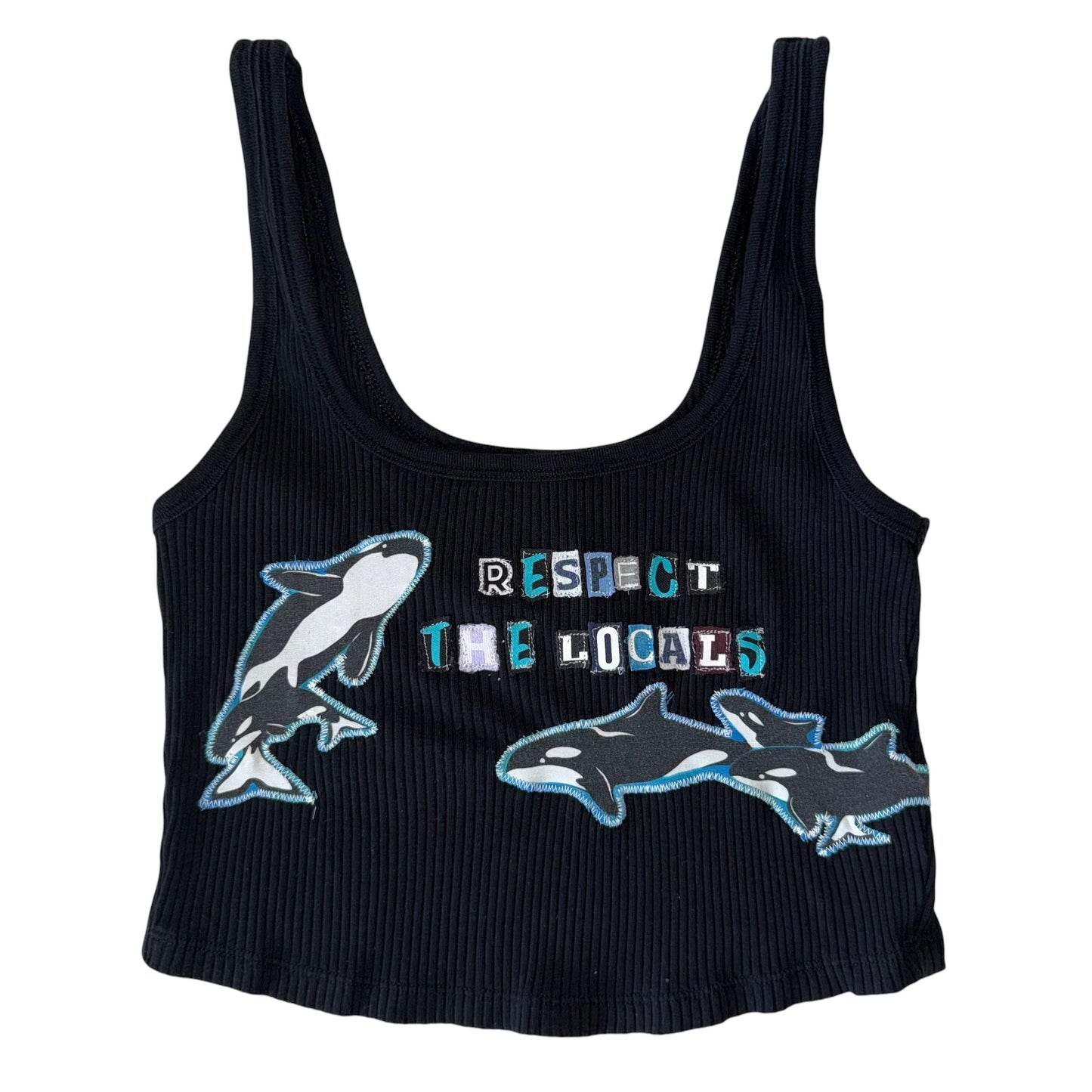Earthbound - Respect the Locals Shamoo Tank (M)