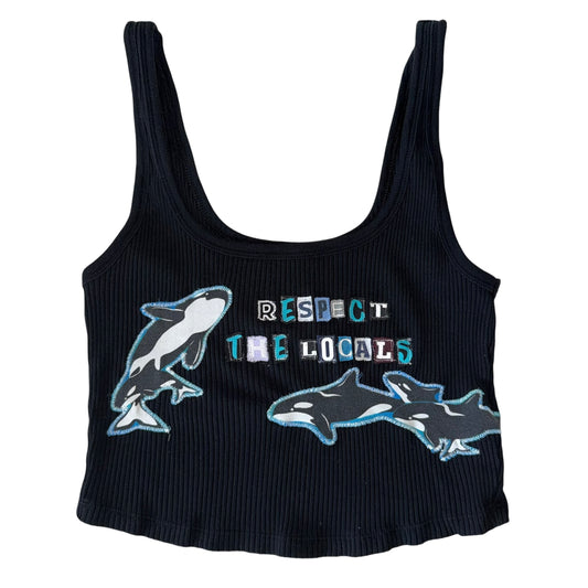 Earthbound - Respect the Locals Shamoo Tank (M)