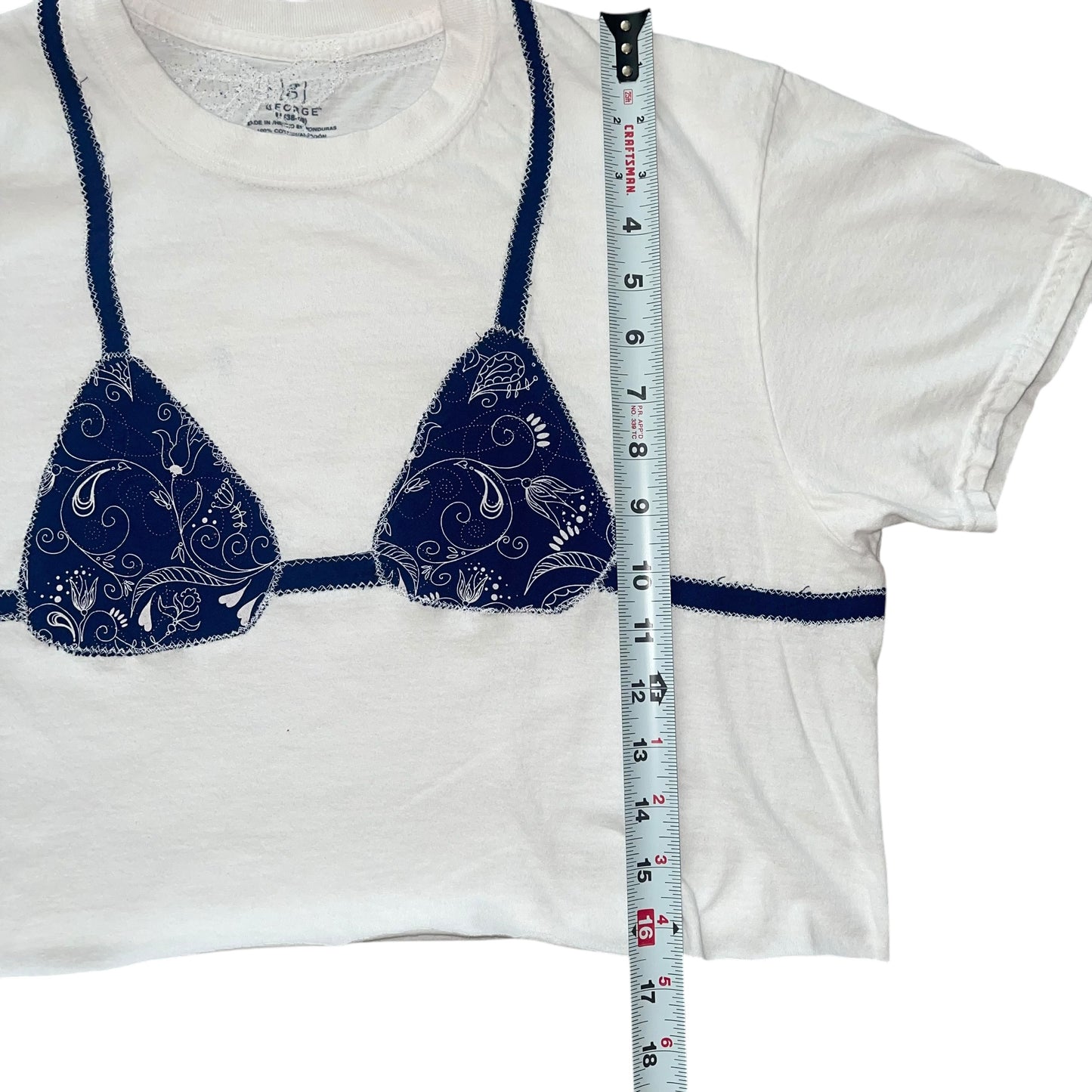 Earthbound - Bikini Patchwork Bandana (M)