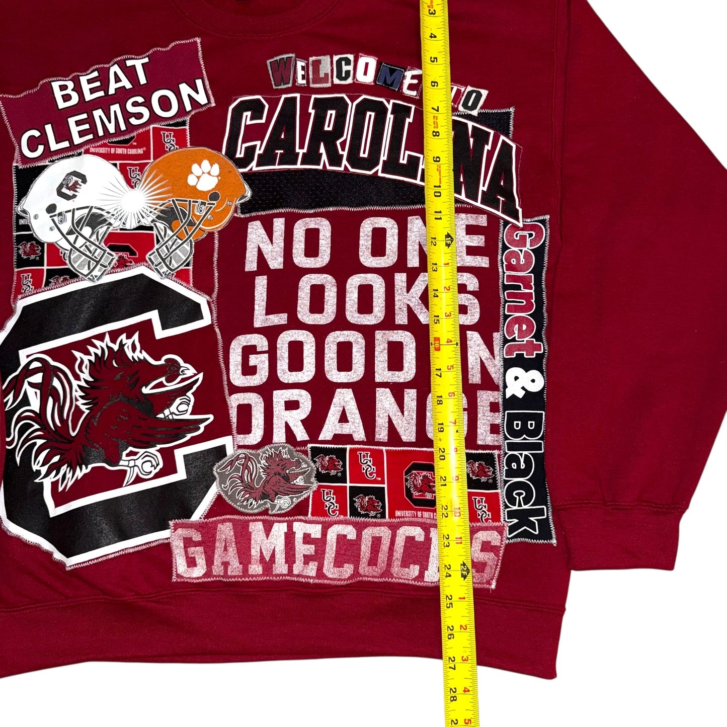 USC South Carolina Reworked Rivalry Post Card (L)