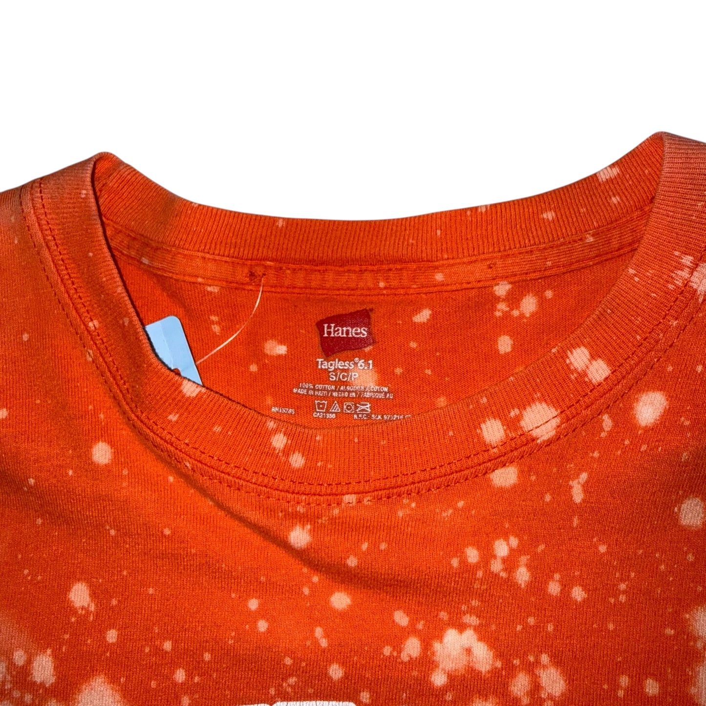 Clemson Reworked Bleach Crop (S)