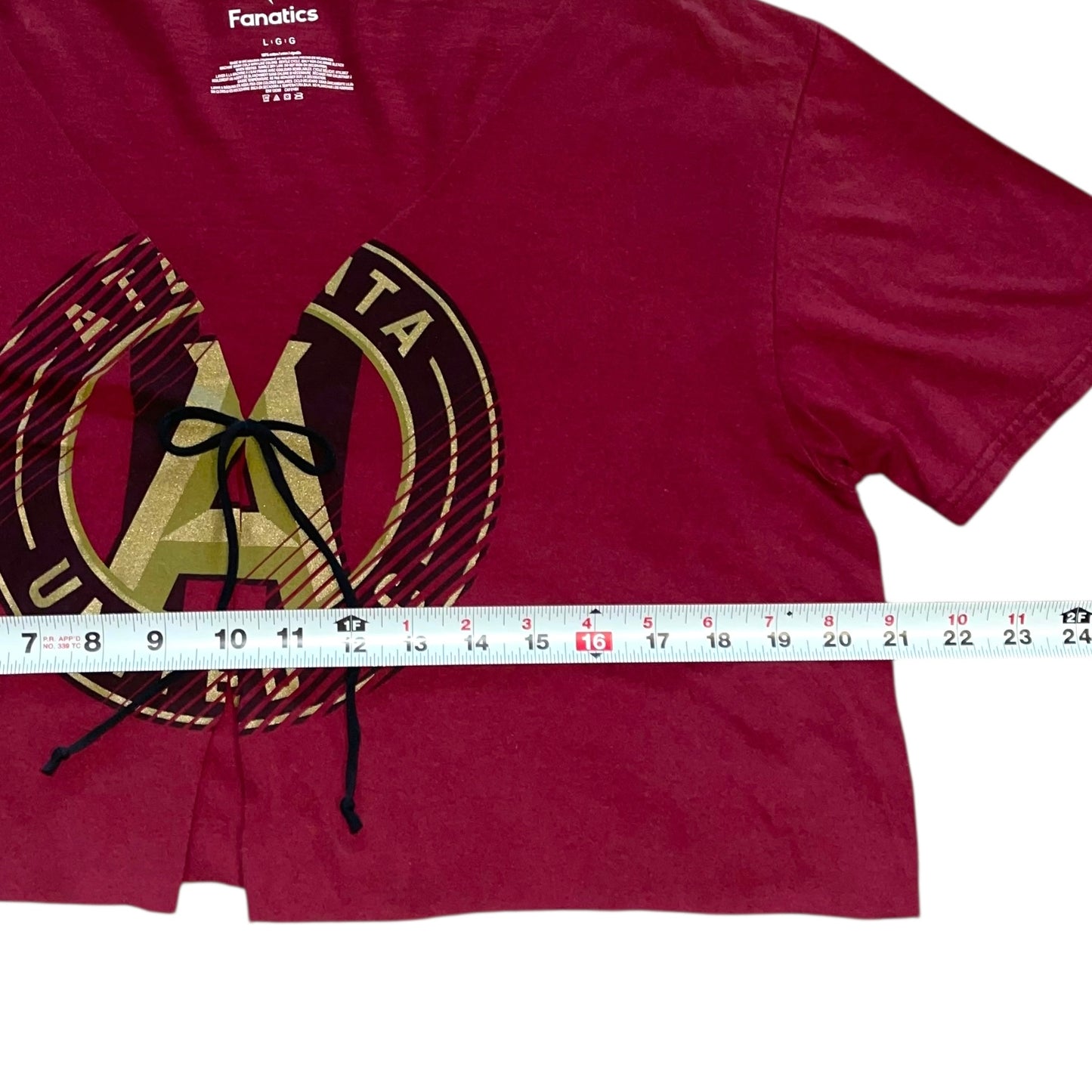 Atlanta United Bow Front Crop (L)