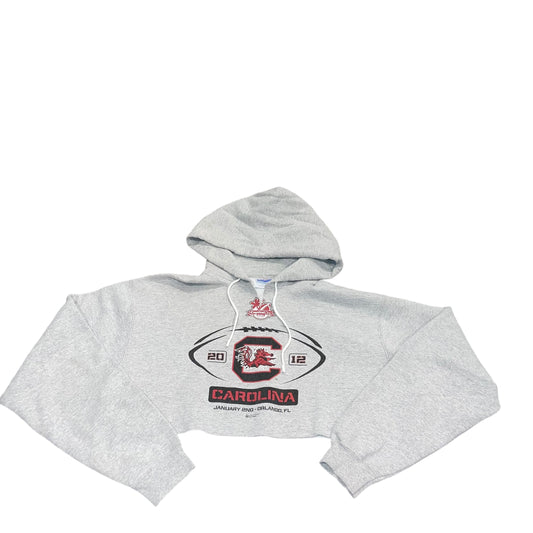 USC South Carolina 2012 Capital One Bowl Cropped Hoodie (L)