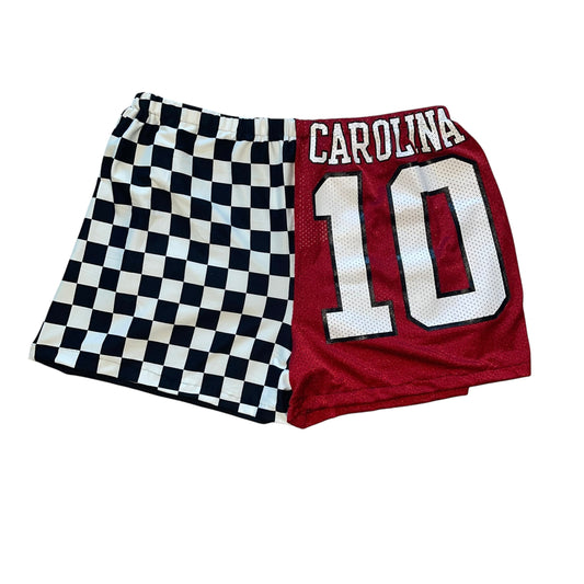 USC South Carolina Upcycled Jersey Shorts (M/L)