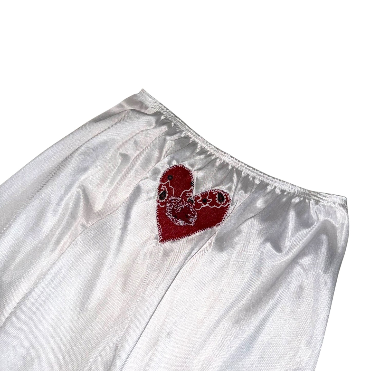 USC South Carolina Reworked Strapless Slip Dress (S)