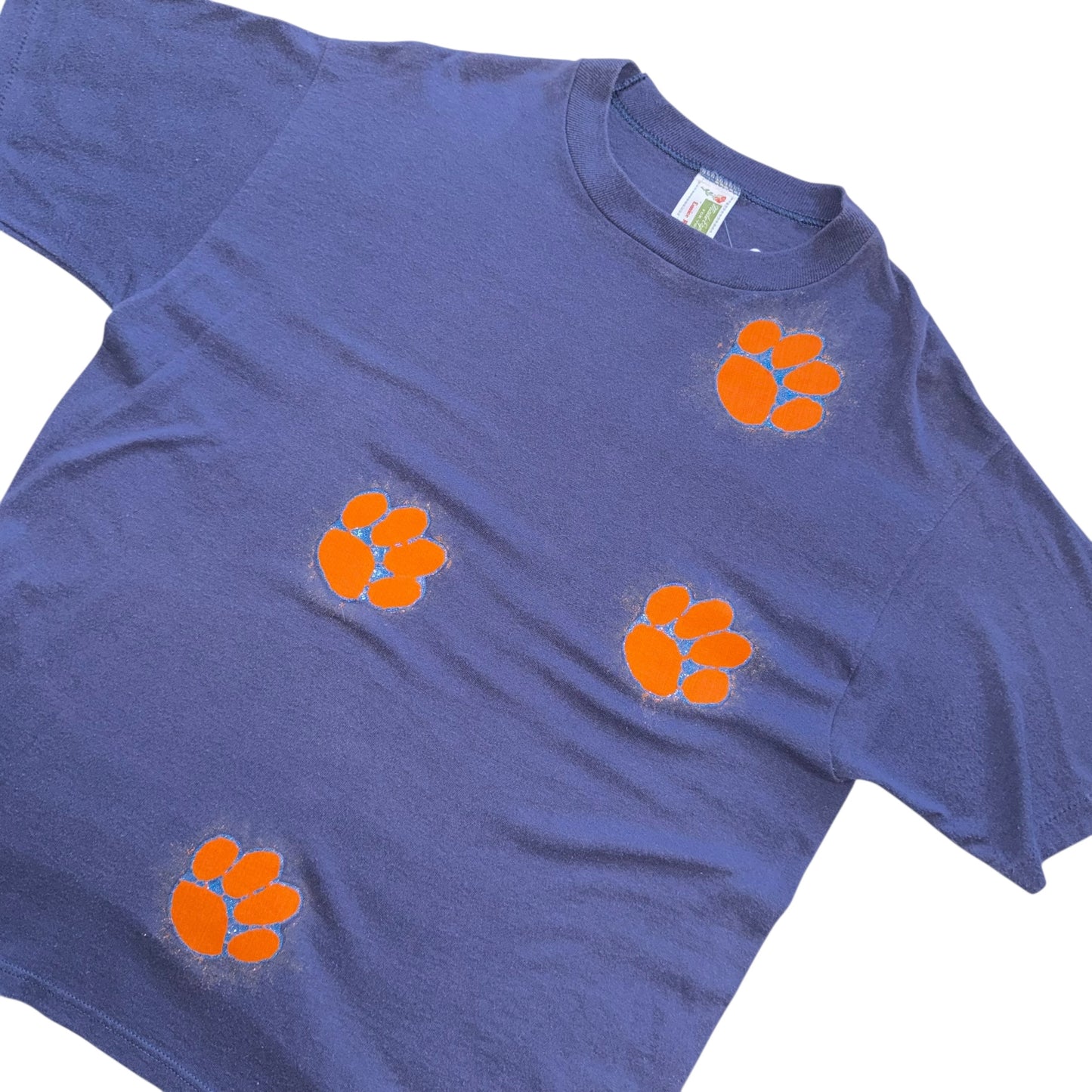 Clemson 1992 Custom Made T-Shirt (L)