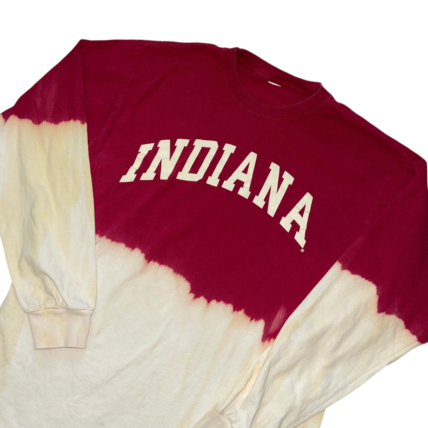 Indiana IU Dipped Bleach (S)