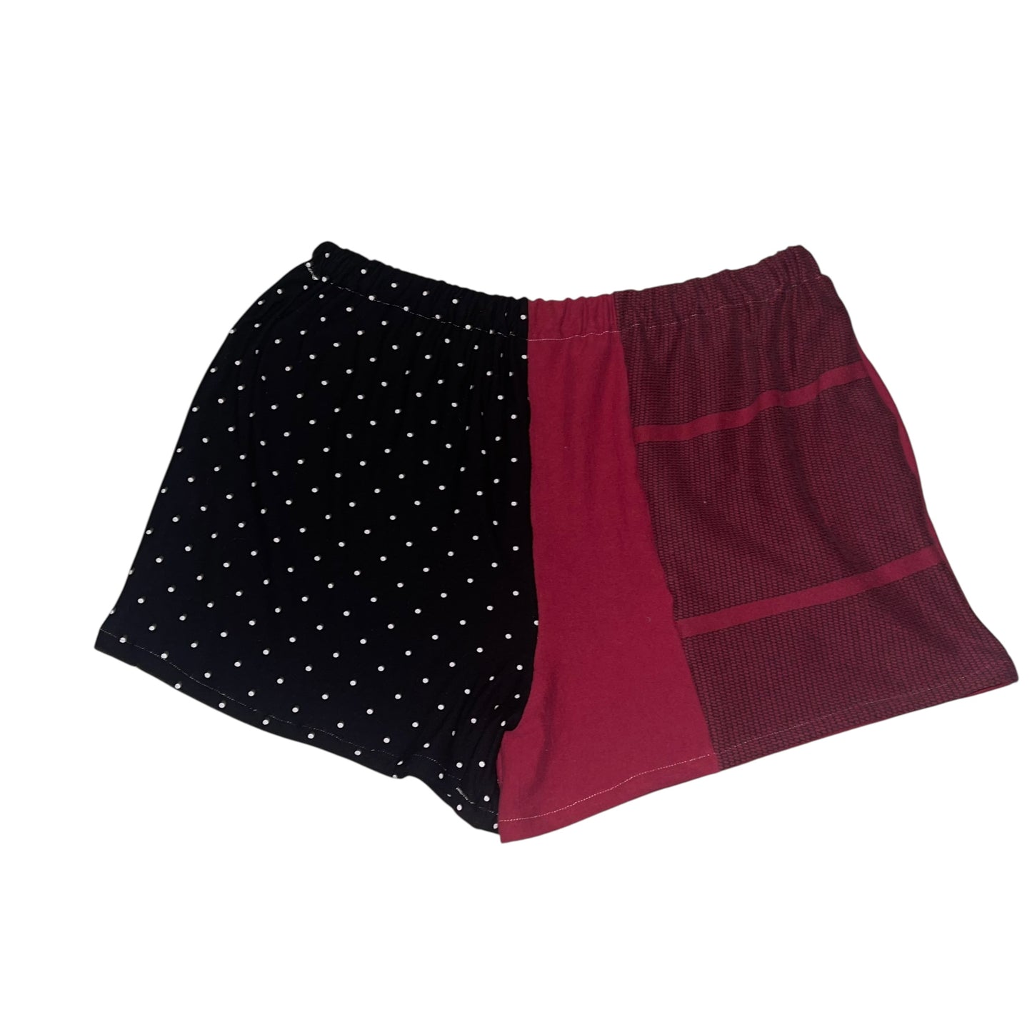 USC South Carolina Upcycled Reversible Dottie Shorts (M)