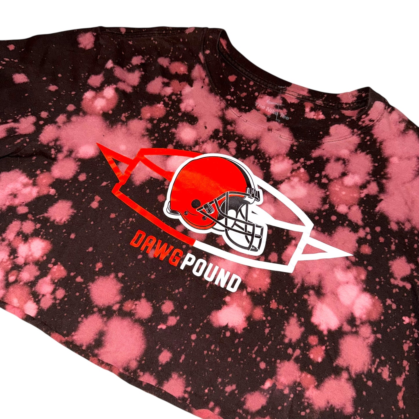 Cleveland Browns Bleached Crop (XL)
