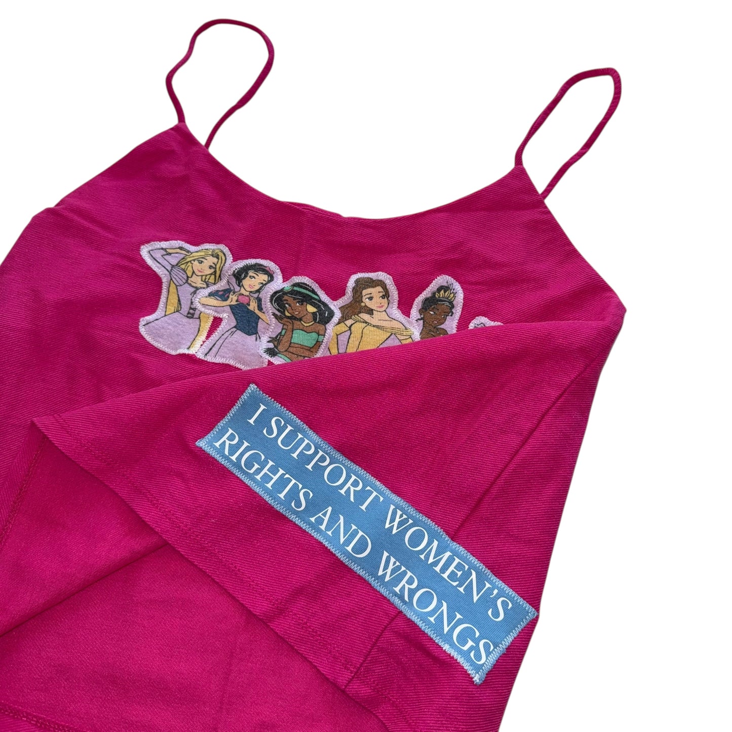 Just a Girl - Princess Rights Tank (M)