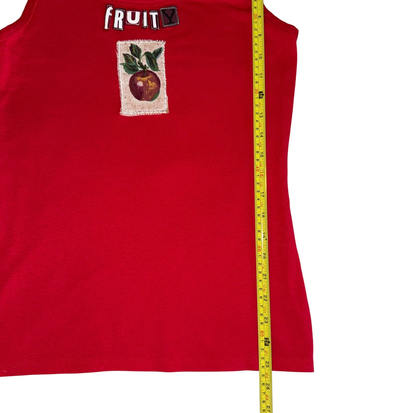 PRIDE - Fruity Apple Red Tank (M)