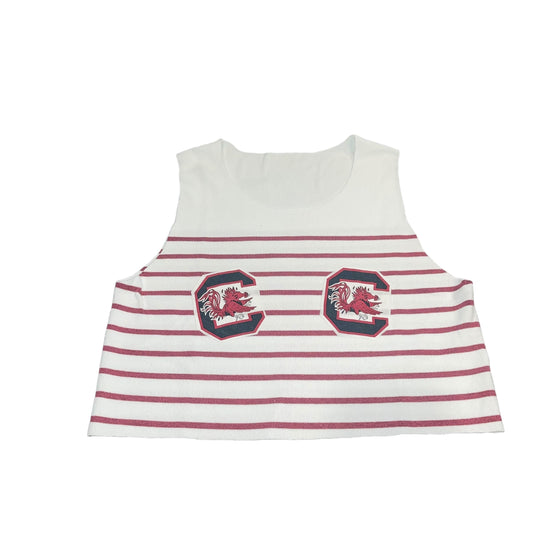 USC South Carolina Double Logo Tank (M)
