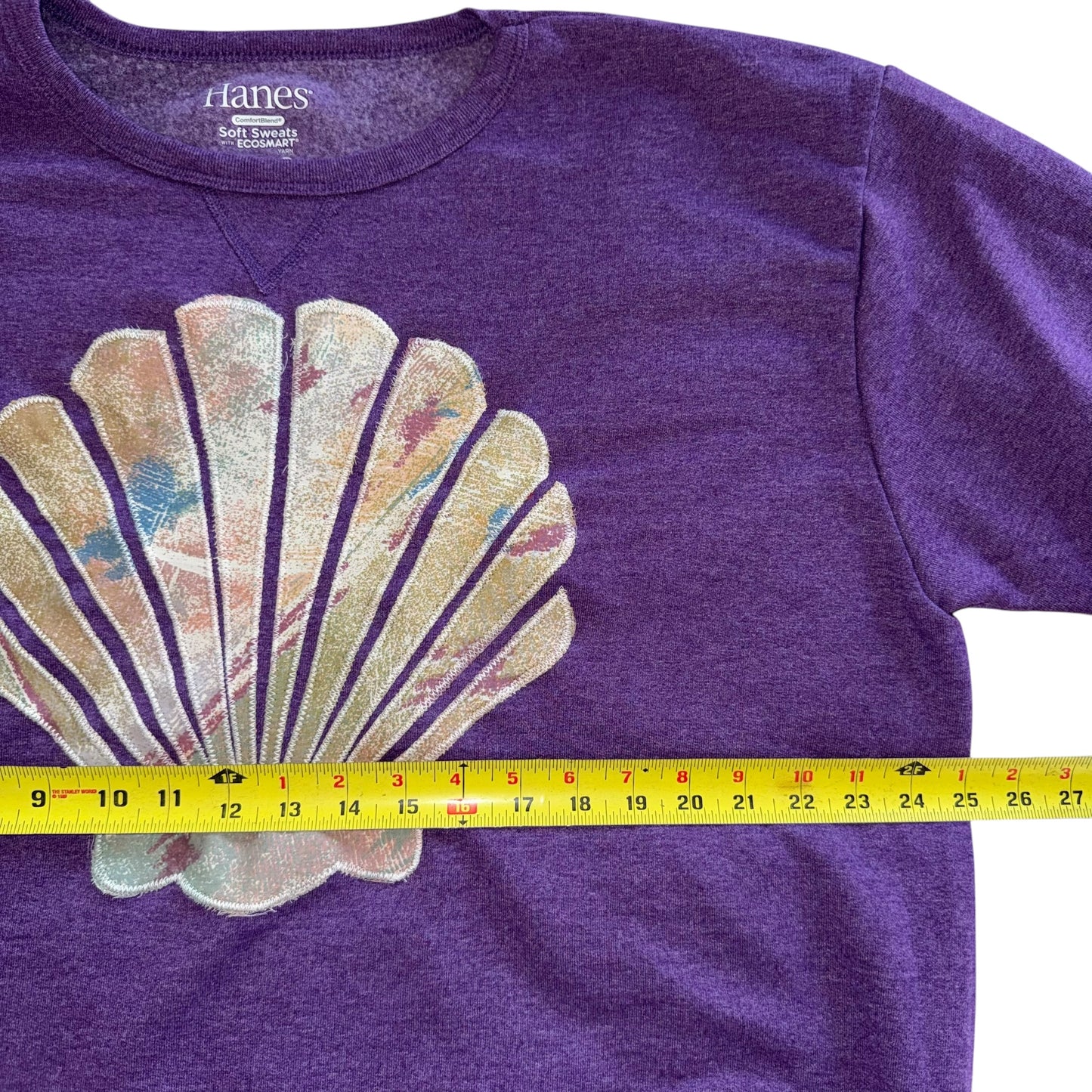 Earthbound - Purple Sea Shell Pullover (2XL)