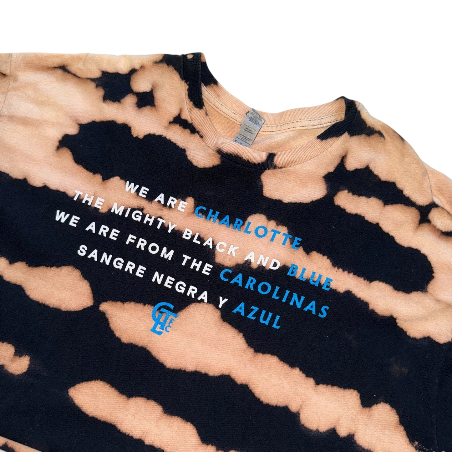 CLT - Charlotte FC Custom Bleached Crop (XL)