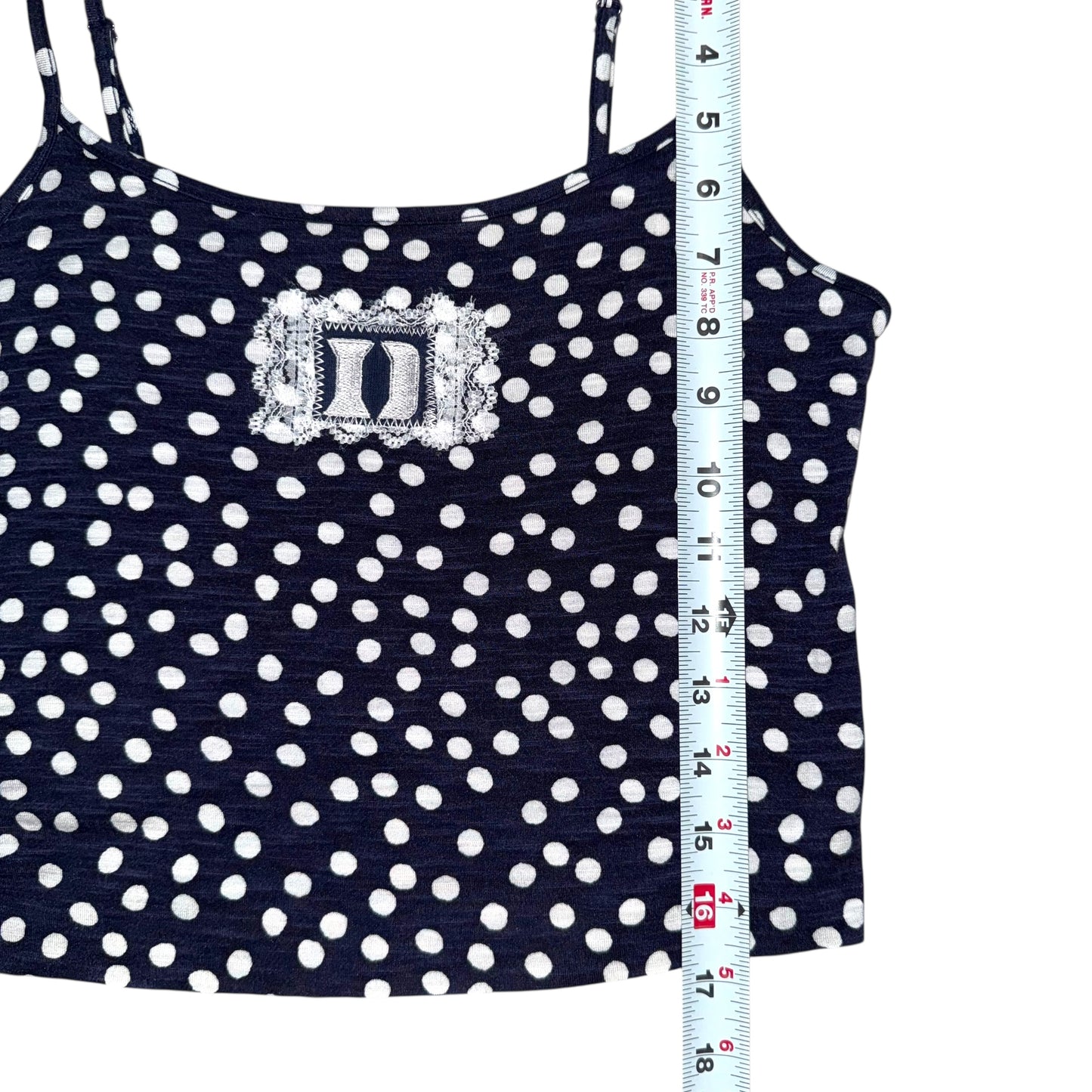 Duke Reworked Lace Logo Tank (S/M)