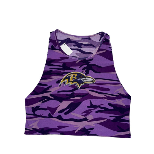Baltimore Ravens Reworked Camo Tank (M)
