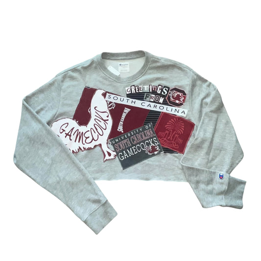 USC South Carolina Upcycled Post Card Crop (L)