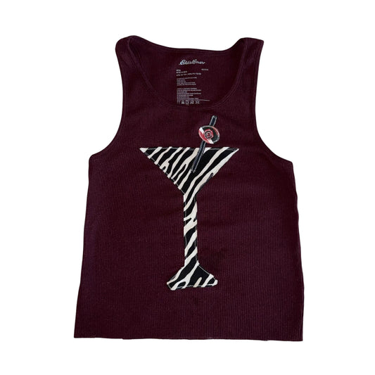 USC South Carolina Upcycled Zebra Martini (M)