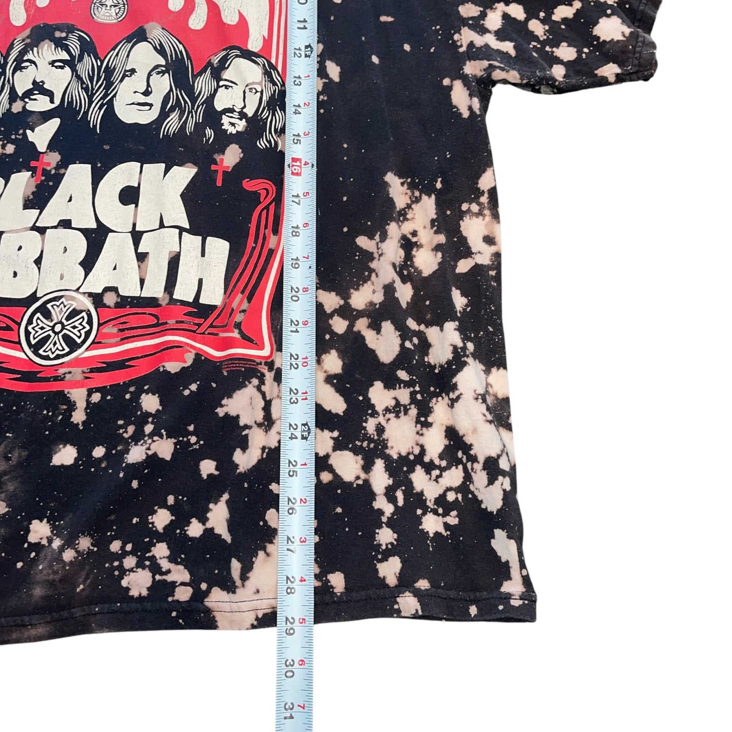 Black Sabbath Band Tee (2XL)