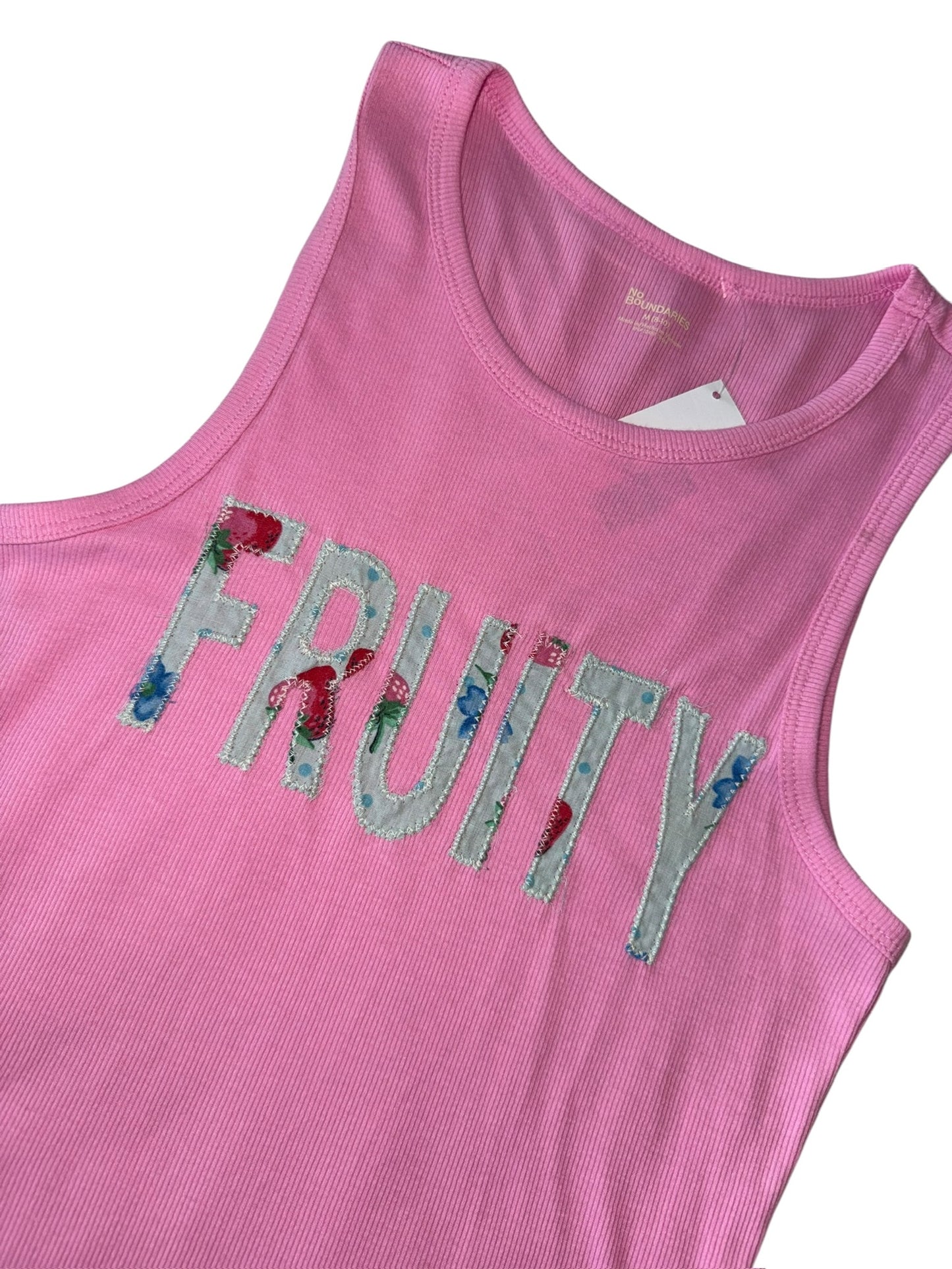 PRIDE-Fruity Pink Tank (M)