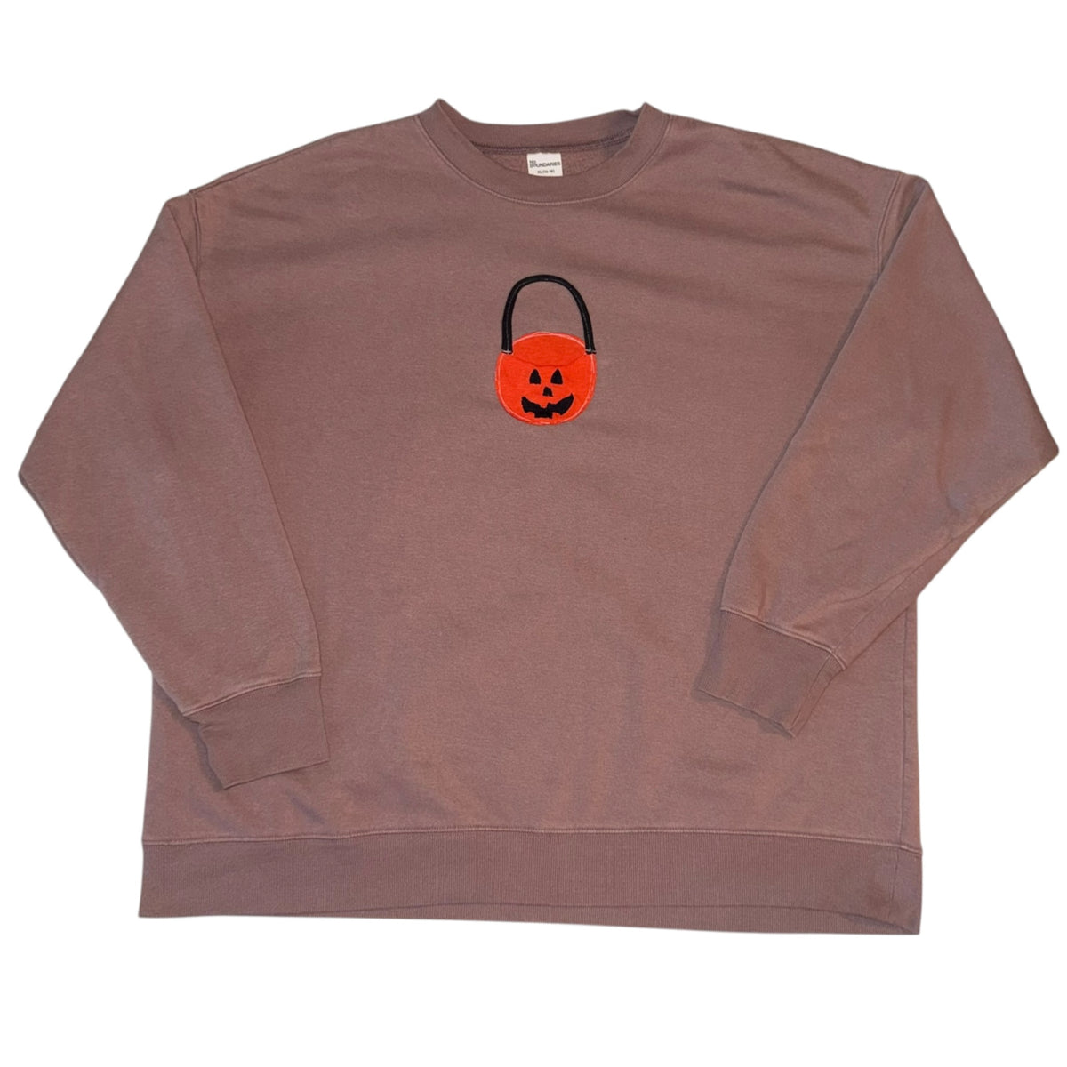 Spooky - Mini Pumpkin Pail Sweatshirt (L/XL)