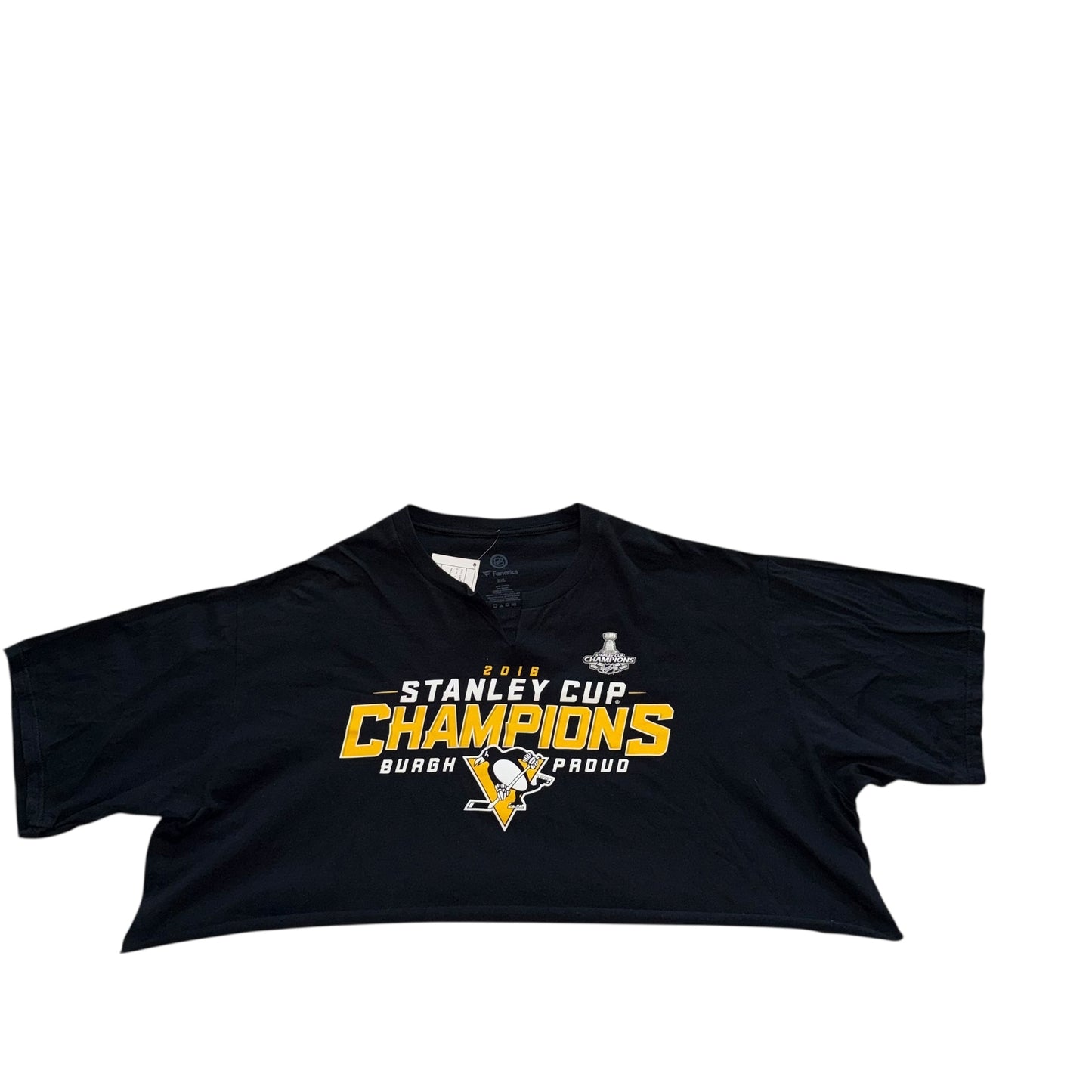 Pittsburgh Penguins Champs Crop (2XL)