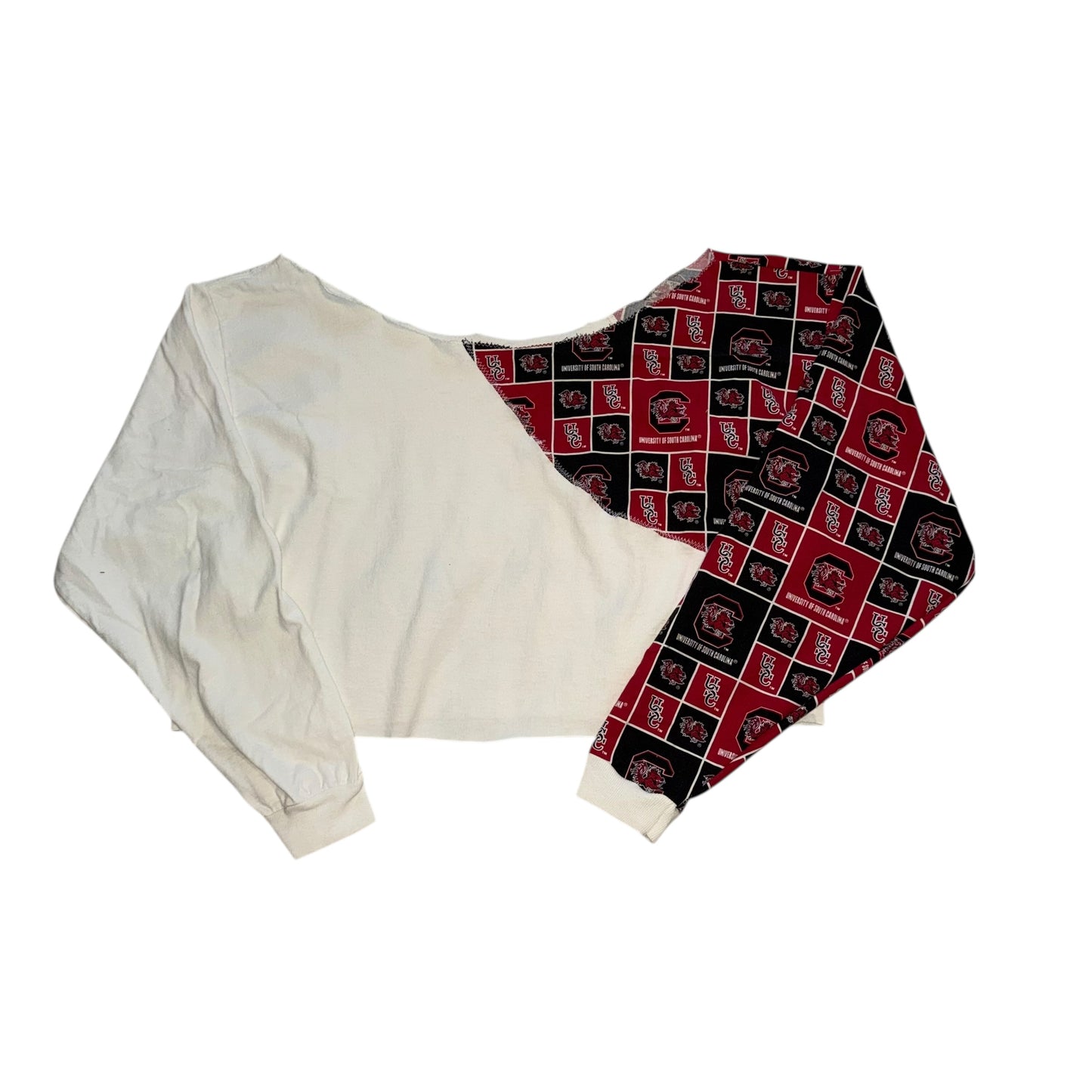 USC South Carolina Reworked Off the Shoulder (M/L)