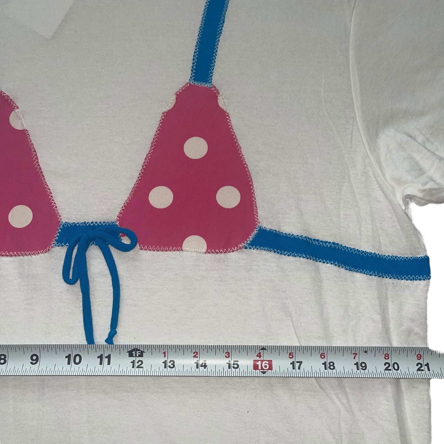 Earthbound - Pink & Blue Gumball Bikini (L)