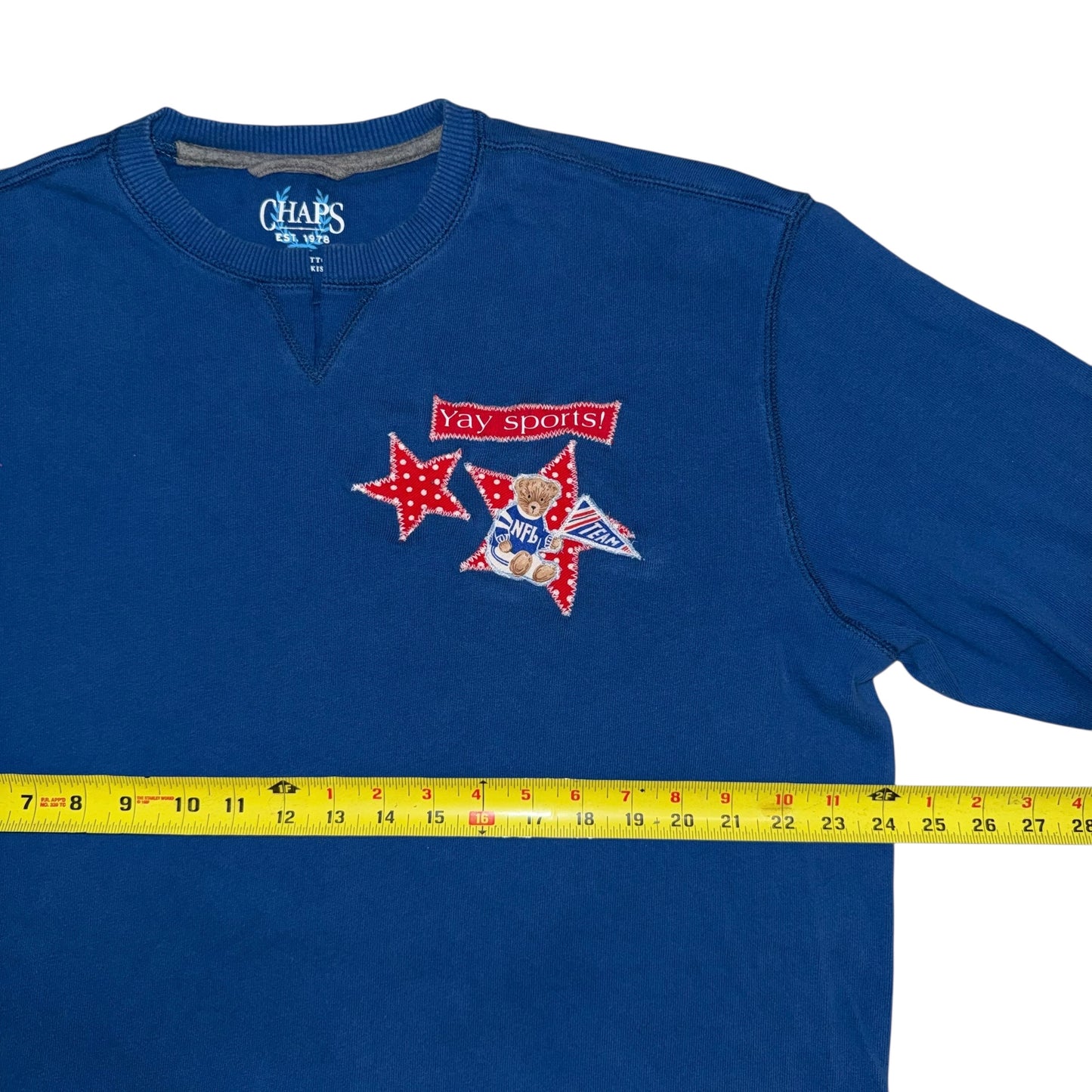 NFL Yay Sports Upcycled Bear (XL)