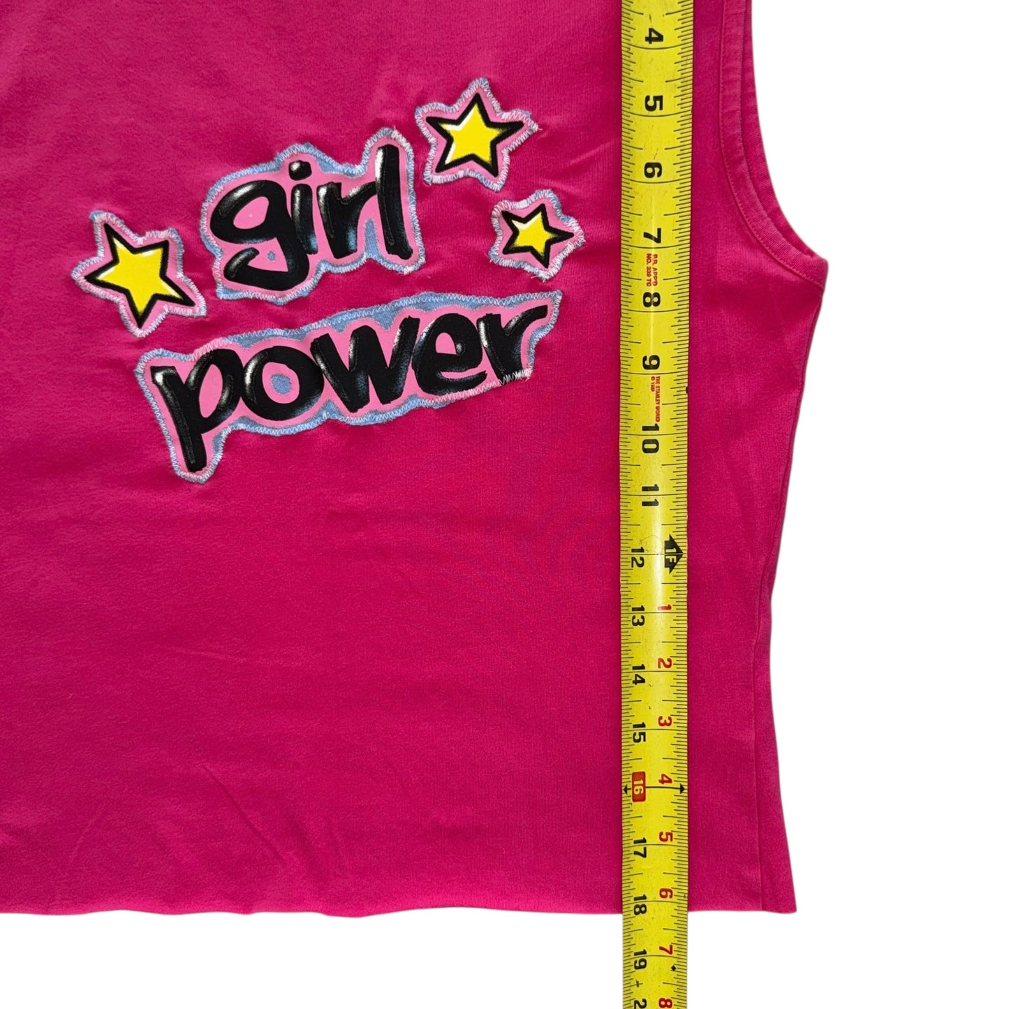 Just a Girl - Girl Power Tank (M)