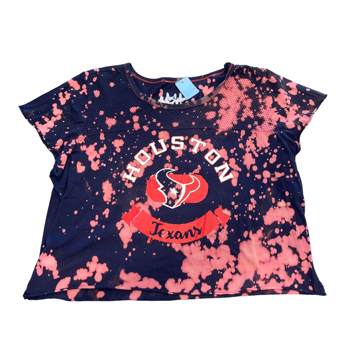 Houston Texans Bleach Crop (XXL)