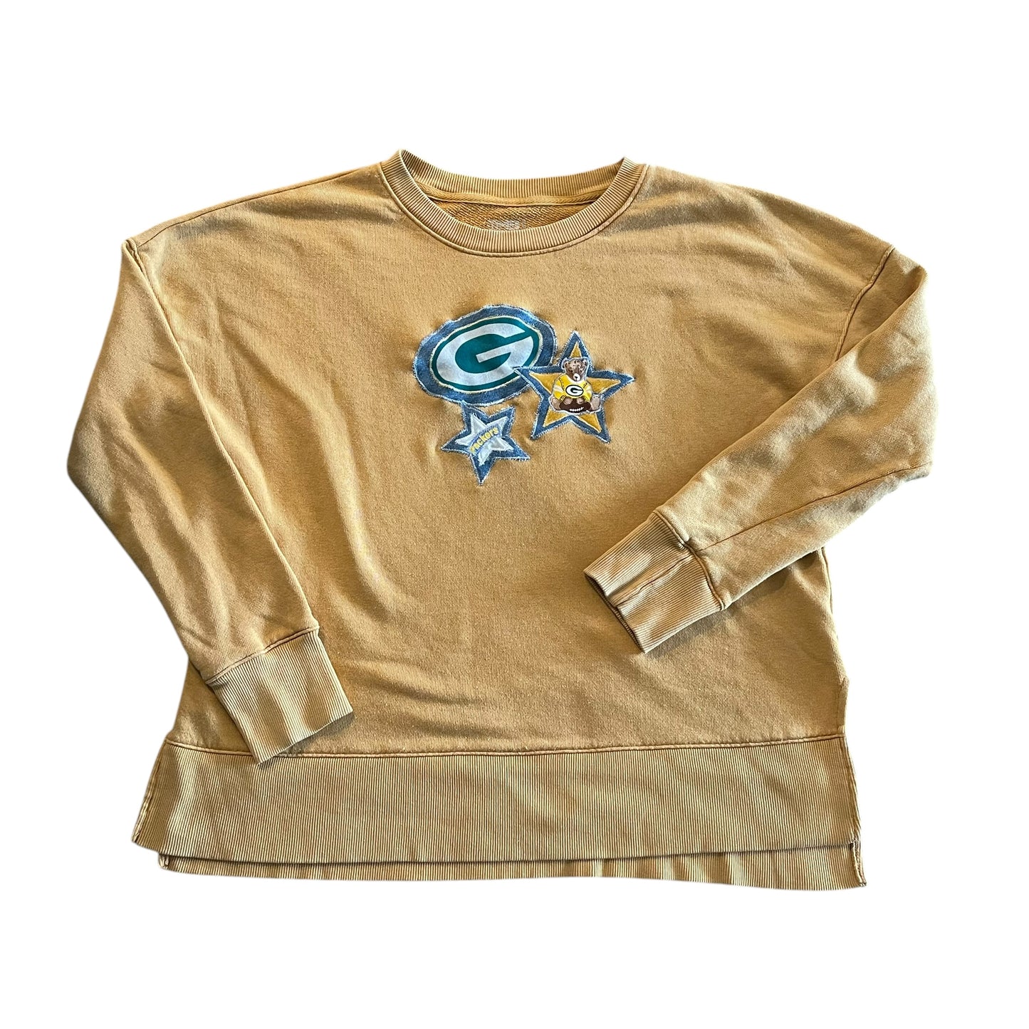 NFL BEAR PACKERS Patchwork (M)