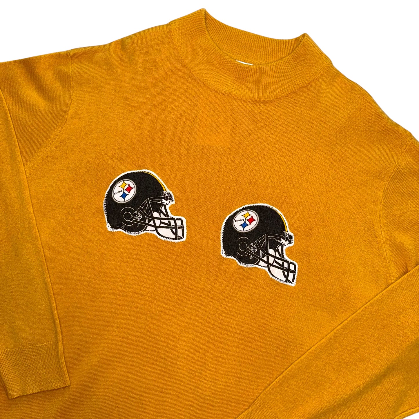 Pittsburgh Steelers Double Helmet Sweater (3XL)