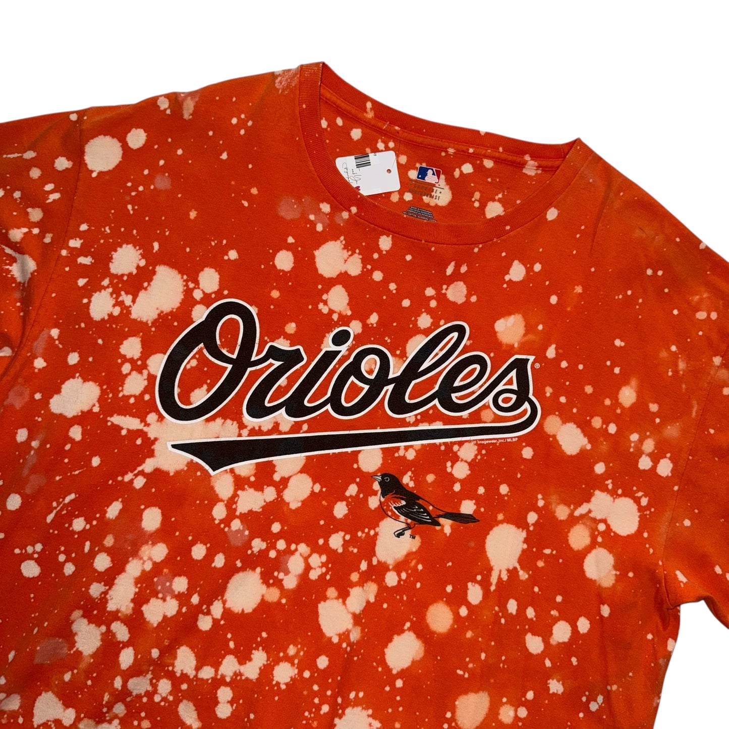 Baltimore Orioles Reworked Bleach (XL)