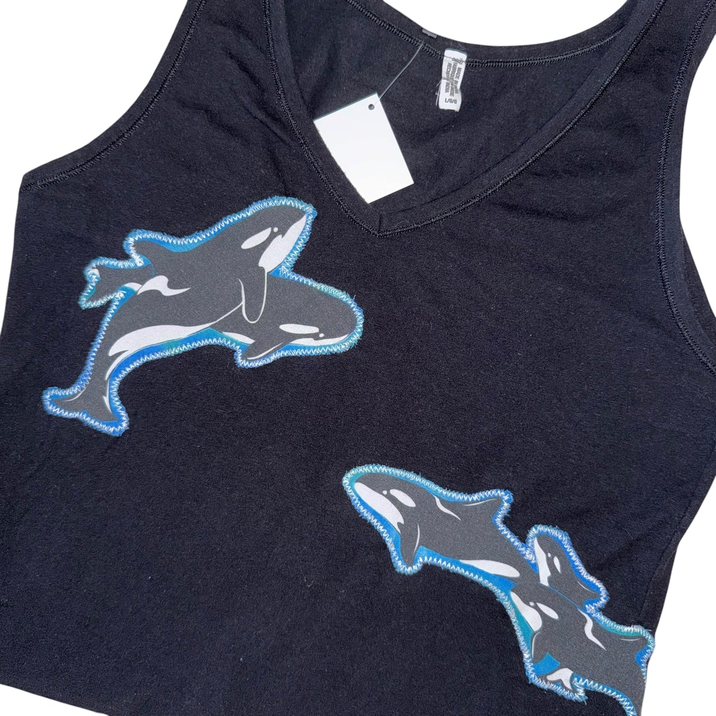 Earthbound - Shamoo V-Neck (L)