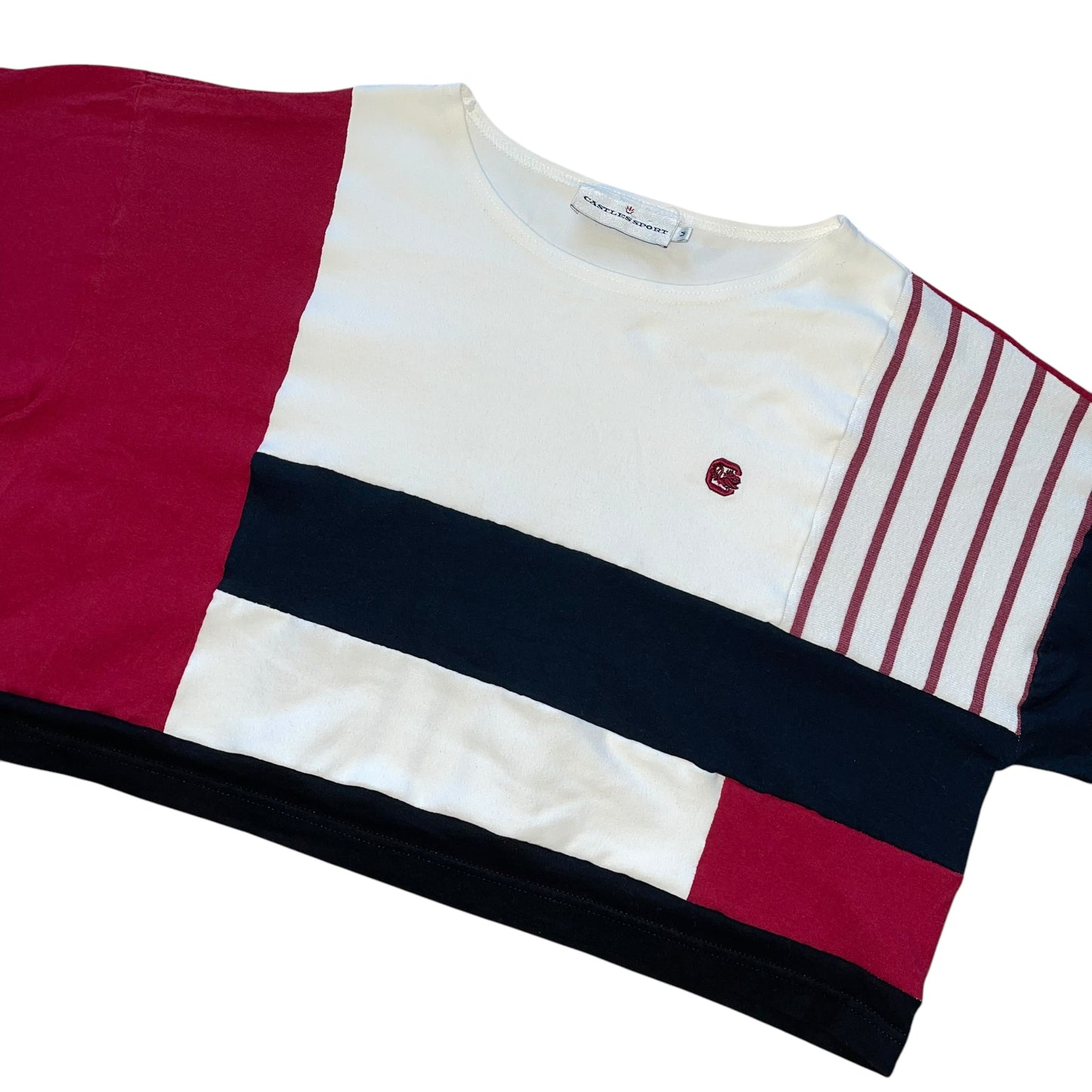 USC South Carolina Colorblock Tee (L)