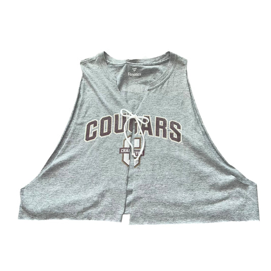 College of Charleston Reworked Bow Front Tank (XL)