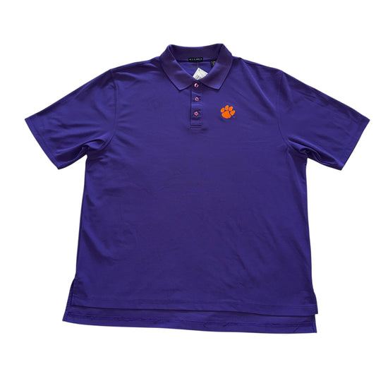 Clemson Purple Polo (2XL)