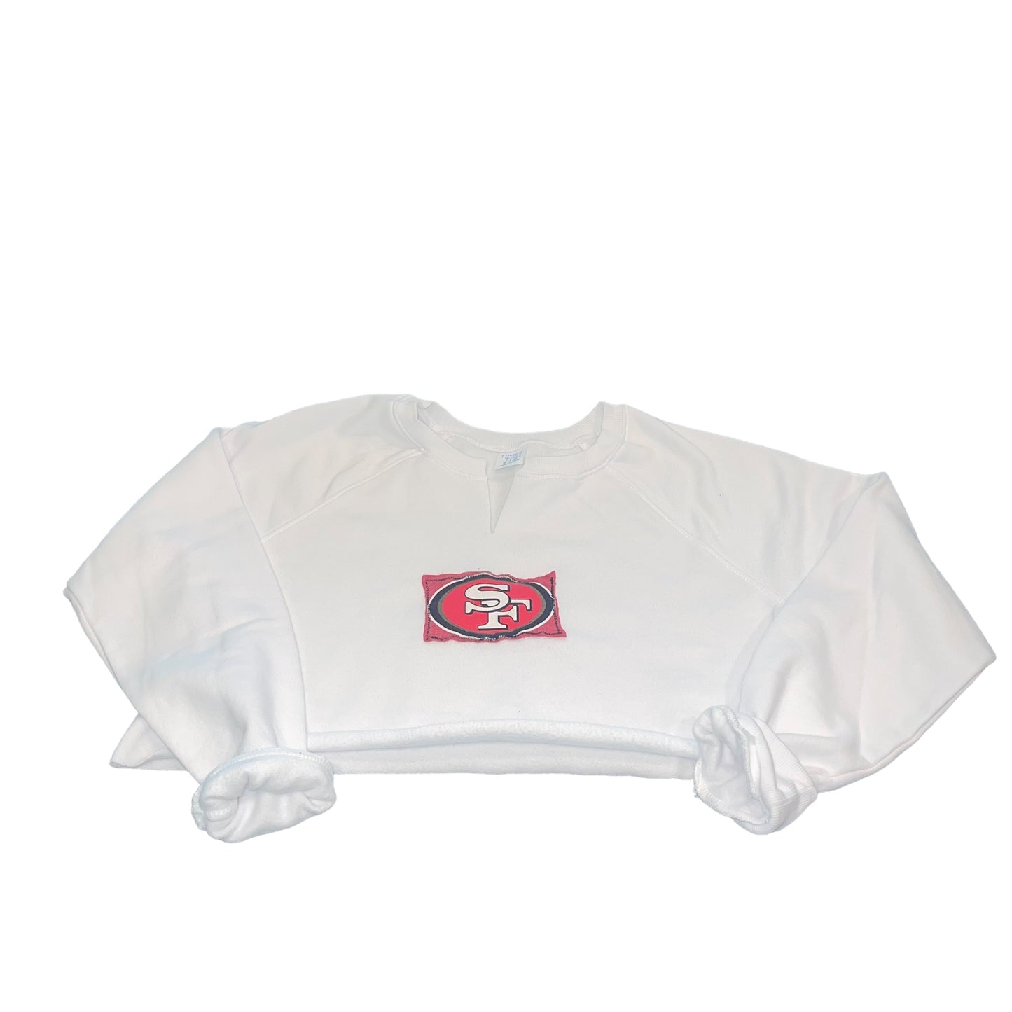 San Francisco 49ers Patchwork Sweatshirt (M)