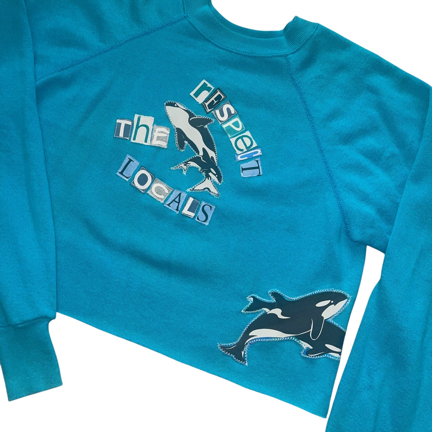 Earthbound - Respect The Locals Sweatshirt (L)