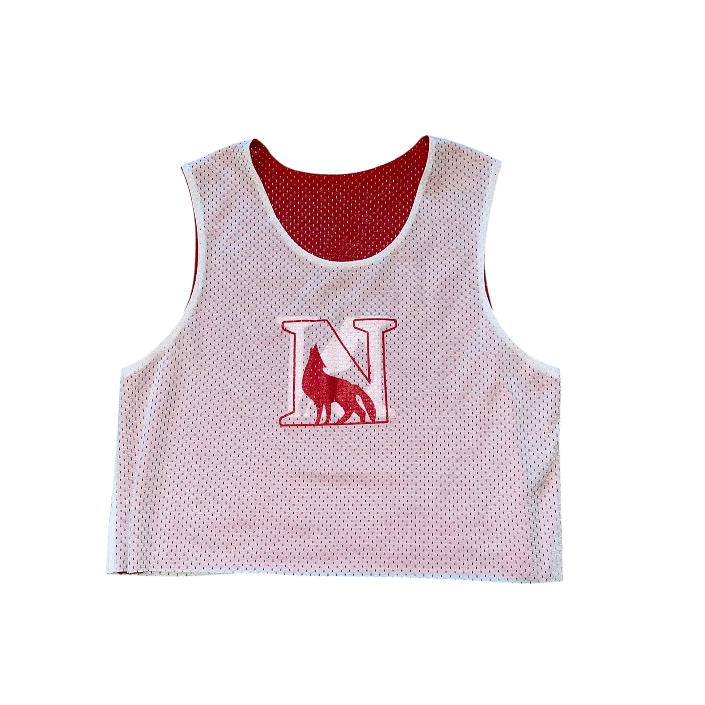 Newberry Reversible Mesh Crop (S)