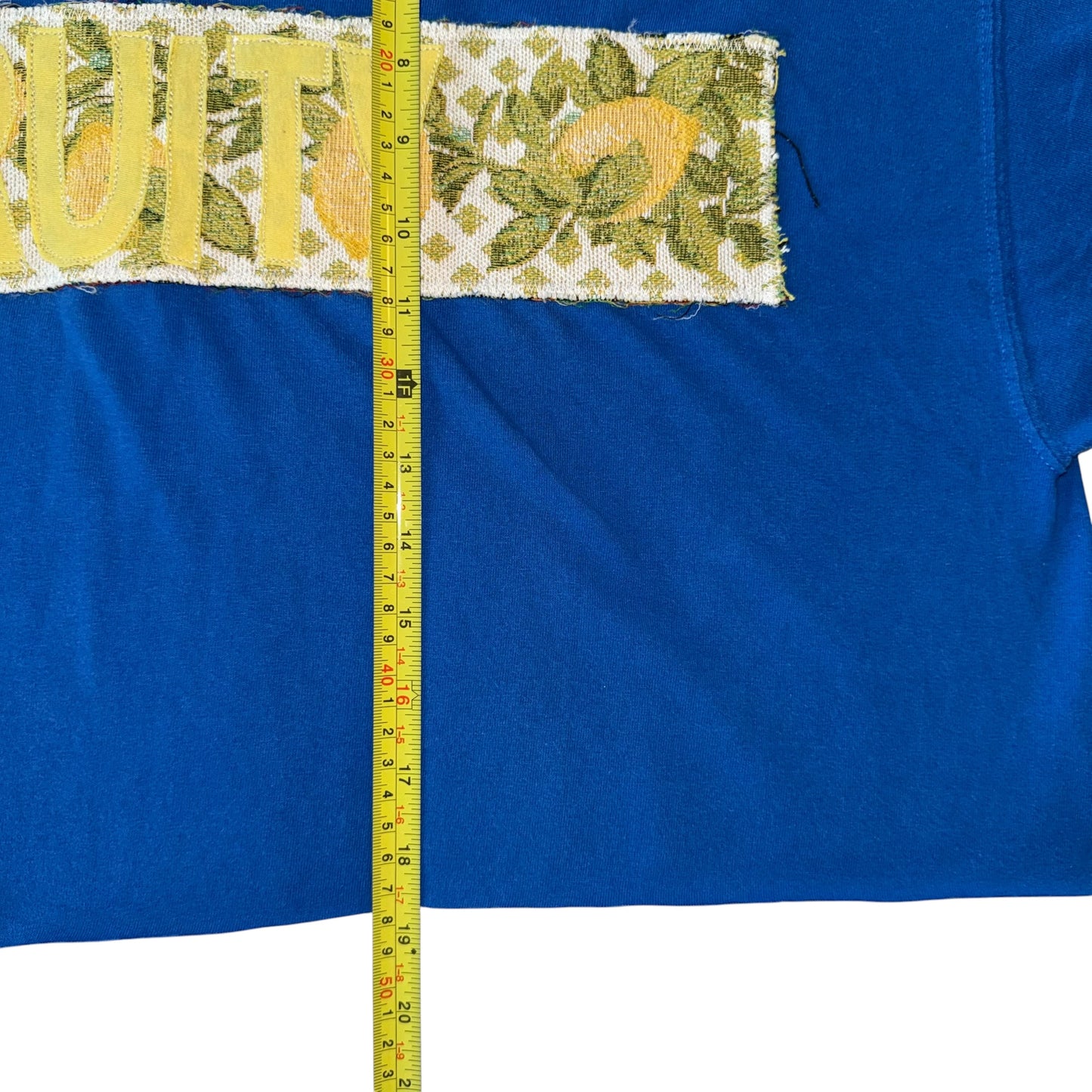 PRIDE - Fruity Lemons Crop (2XL)
